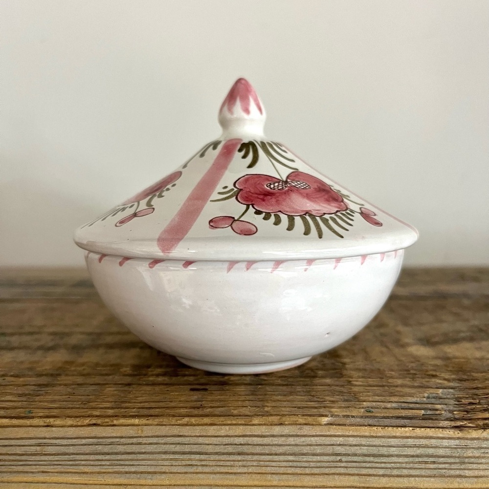 Vintage Italian Pottery trinket dish